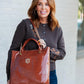 CAROLINE HILL | Saddle EC Kinzley Tote