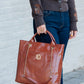 CAROLINE HILL | Saddle EC Kinzley Tote