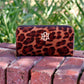 CAROLINE HILL | Penelope Wallet Spotted Saddle