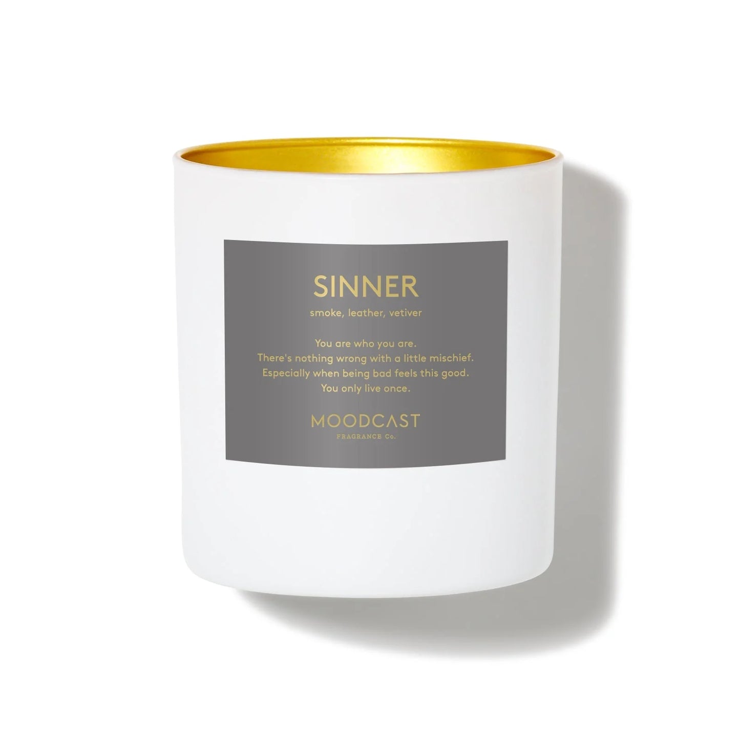 Moodcast Fragrance | 8 oz Candle - Sinner