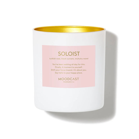 Moodcast Fragrance | 8 oz Candle - Soloist