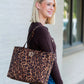 Caroline Hill | Heath Tote Bag Spotted Saddle