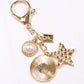 Caroline Hill | Star Struck Bag Charm Gold