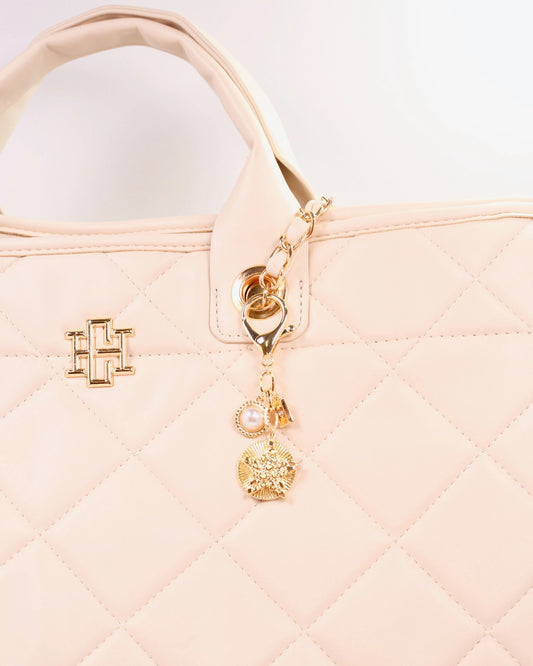 Caroline Hill | Star Struck Bag Charm Gold
