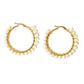 KRISTALIZE / The Serena Pearl Hoops