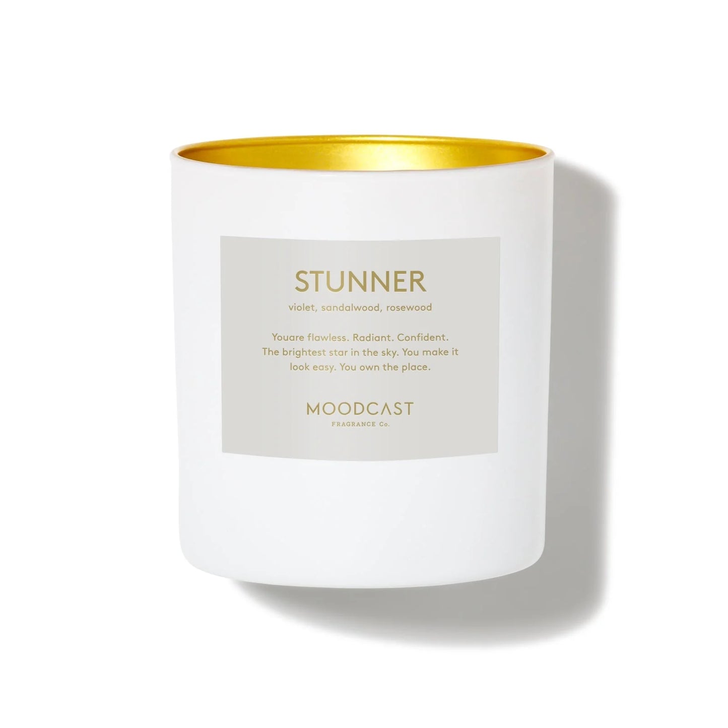 Moodcast Fragrance | 8 oz Candle- Stunner