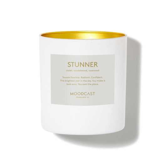 Moodcast Fragrance | 8 oz Candle- Stunner