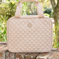 CAROLINE HILL | Nude Patent Large Punta Cana Case