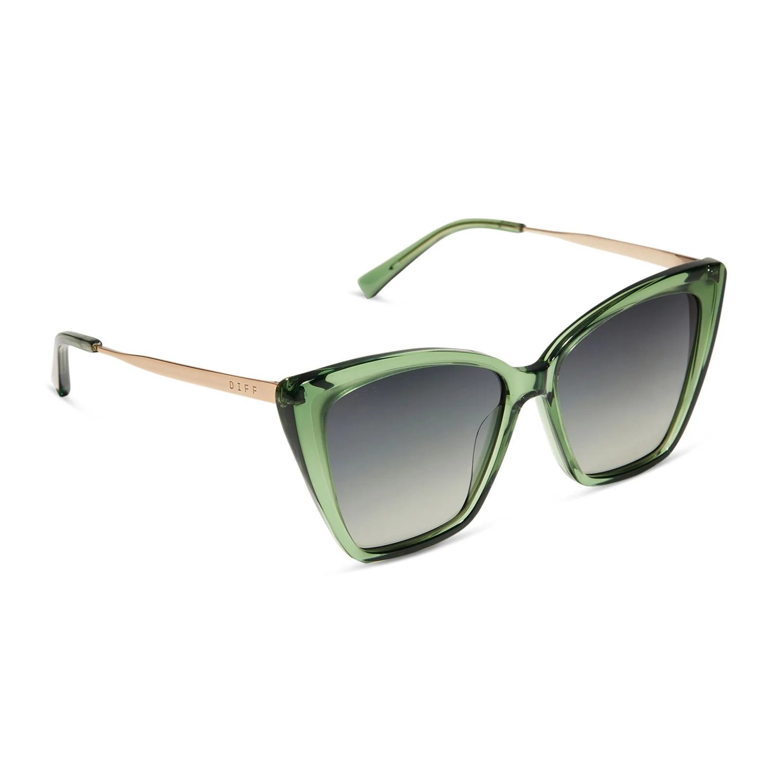 DIFF Eyewear / Becky II Sage Crystal – J&G Co.
