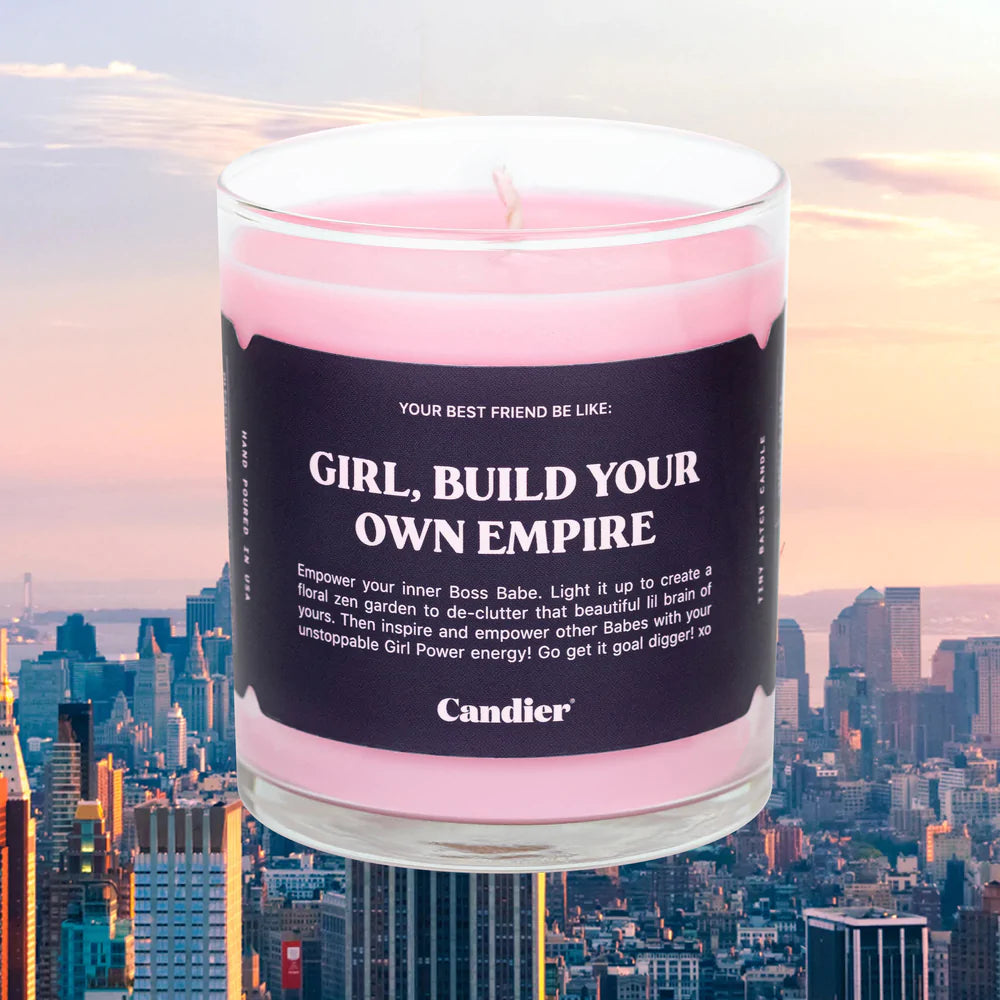 Build Your Empire Candle