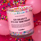 Birthday Cake Candle