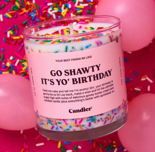 Birthday Cake Candle