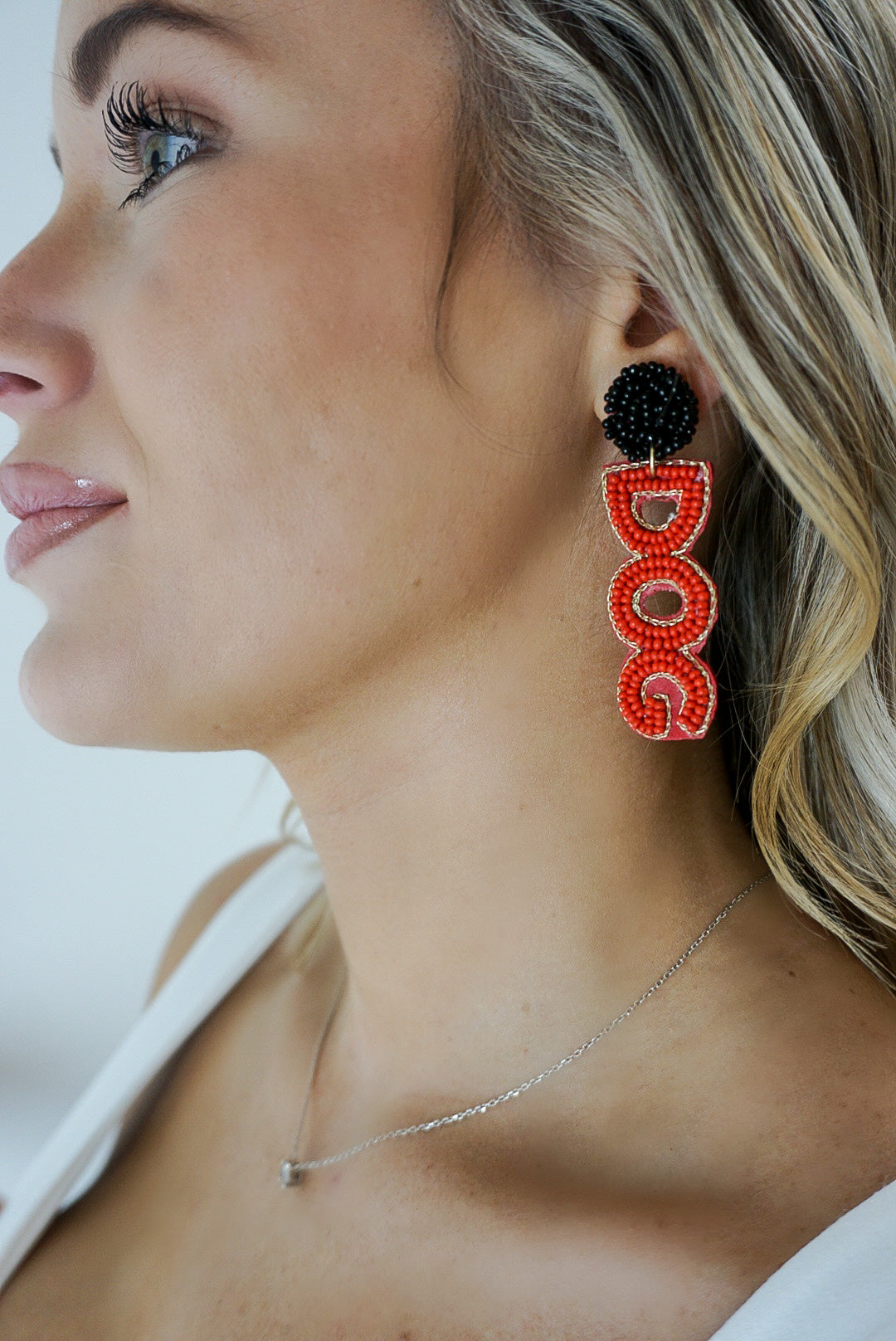 Bulldog Spirit Earrings