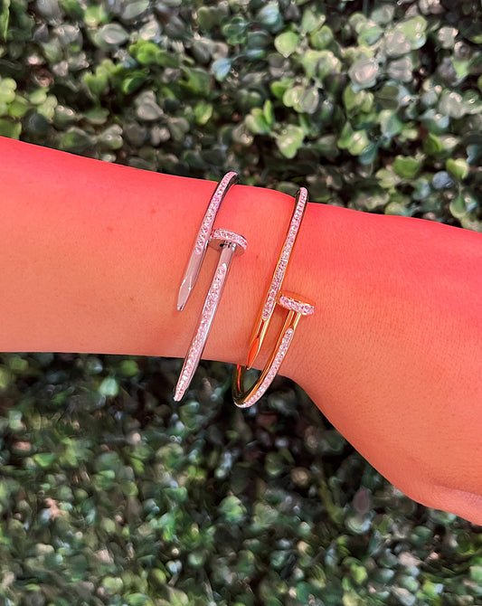 Diamond Nail Cuff