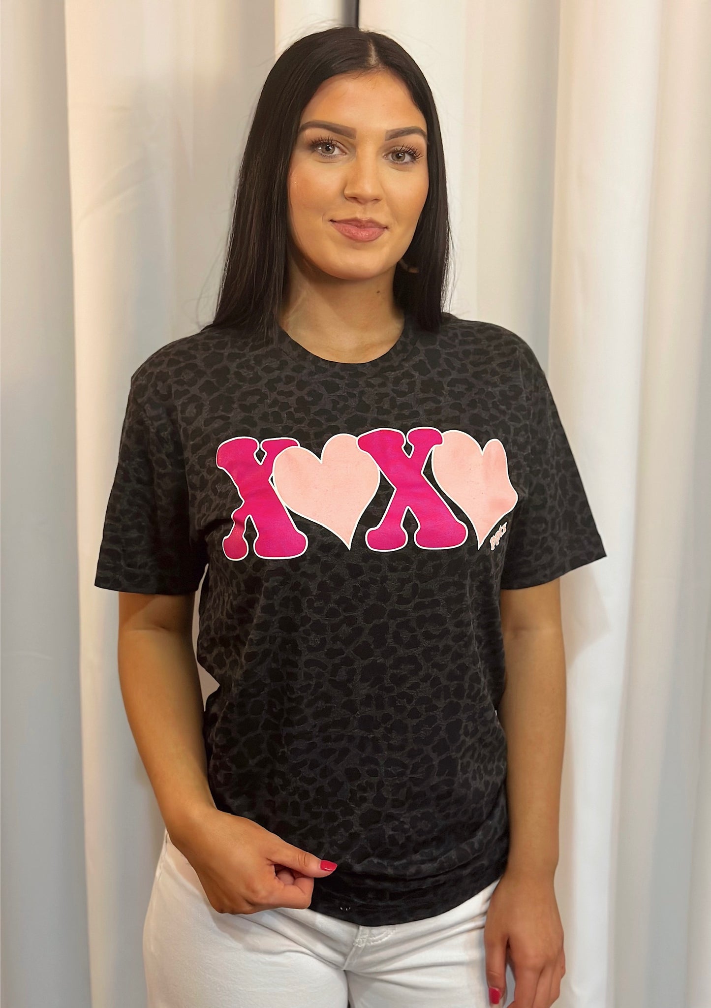 X♡X♡ Cheetah Tee