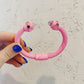 Large Stone Cable Cuff