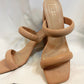 Nude 2 Strap Heels